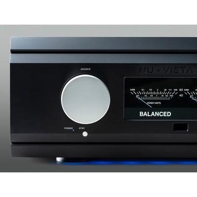 Musical Fidelity Nu-Vista 800.2 Amplificatore integrato hi-end nero