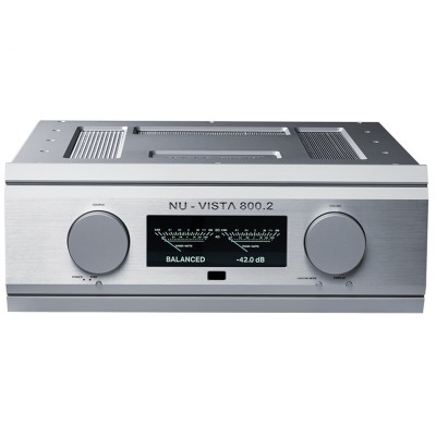 Musical Fidelity Nu-Vista 800.2 Hi-End Integrated Amplifier Silver