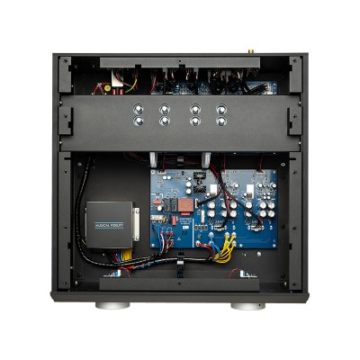 Preamplificador Musical Fidelity Nu-Vista Vinilo 2 MM - MC Negro