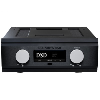 Musical Fidelity Nu-Vista DAC Convertisseur DAC haut de gamme noir