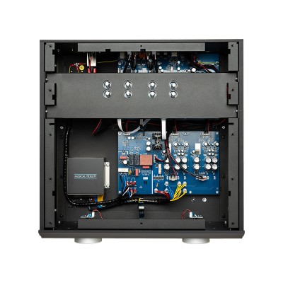 Musical Fidelity Nu-Vista DAC Convertitore DAC hi-end nero