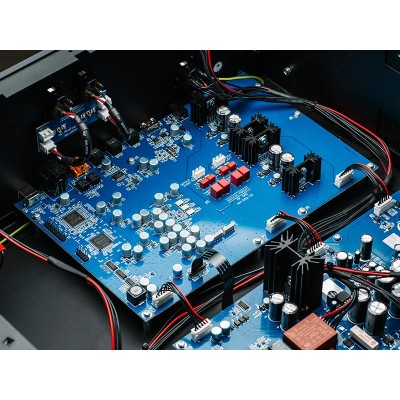 Musical Fidelity Nu-Vista DAC Convertisseur DAC haut de gamme noir