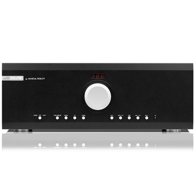 Musical Fidelity M8sPRE Stereo-Vorverstärker MM - MC schwarz