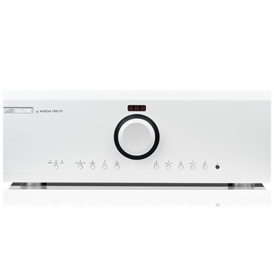 Musical Fidelity M8sPRE préampli stéréo MM - MC argent