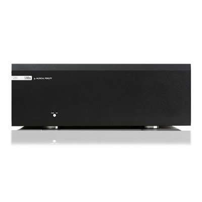 Wzmacniacz mocy stereo Musical Fidelity M8s-500s, czarny