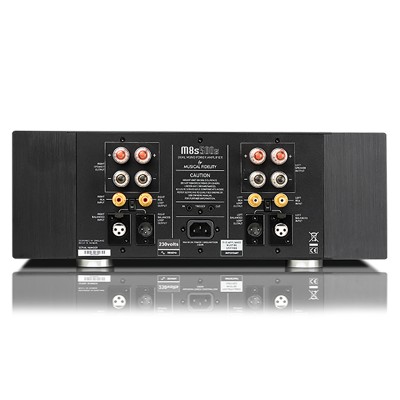 Wzmacniacz mocy stereo Musical Fidelity M8s-500s, czarny