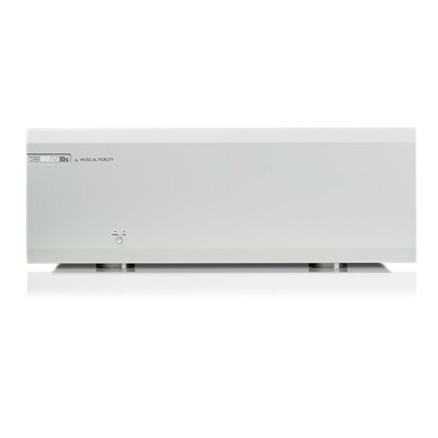 Wzmacniacz mocy stereo Musical Fidelity M8s-500s srebrny