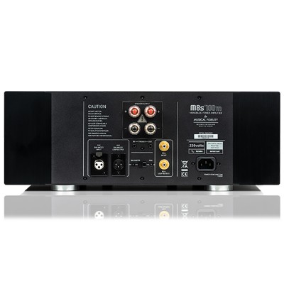 Musical Fidelity M8s-700m Mono-Leistungsverstärker Silber