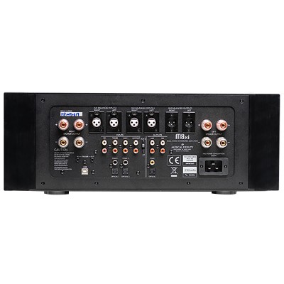Musical Fidelity M8xi amplificatore integrato stereo DAC nero