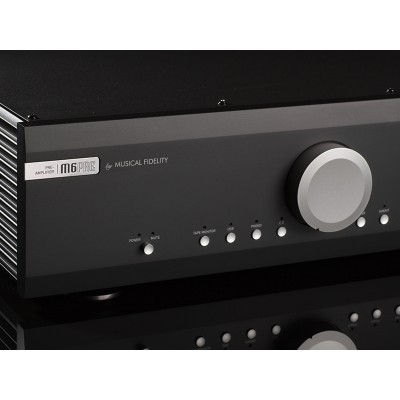 Musical Fidelity M6s PRE Stereo Przedwzmacniacz Czarny