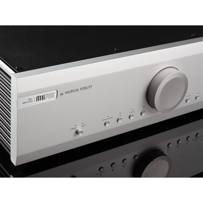 Preamplificador estéreo Musical Fidelity M6s PRE plateado