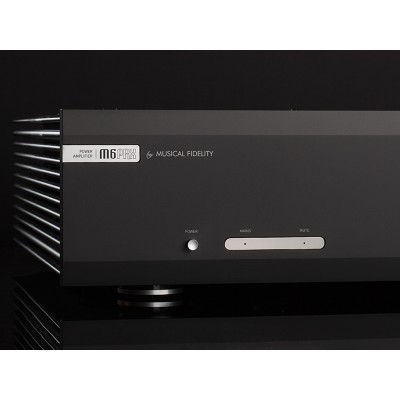 Musical Fidelity M6s PRX 230W Stereo Power Amplifier Black