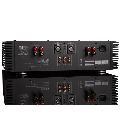 Musical Fidelity M6s PRX amplificatore finale stereo 230 W silver
