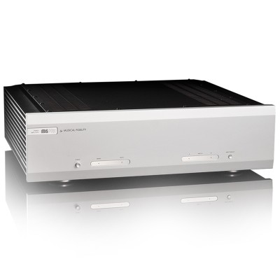 Musical Fidelity M6s PRX stereo power amplifier 230 W silver