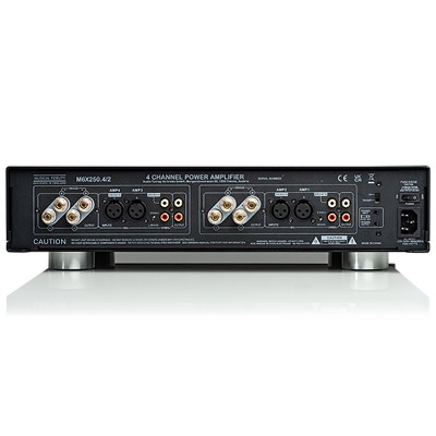 Musical Fidelity M6x 250.4/2 4-channel power amplifier black