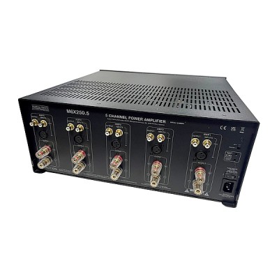 Musical Fidelity M6x 250.5 amplificatore finale 5 canali silver