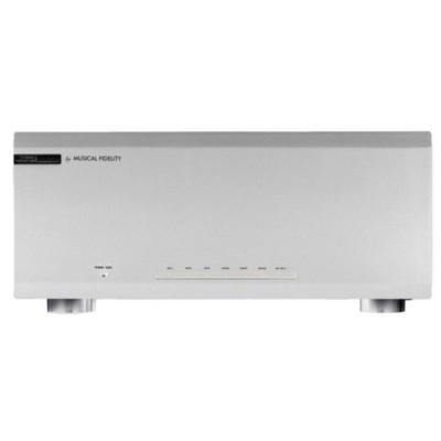 Amplificador de potencia Musical Fidelity M6x 250.5 5 canales plateado