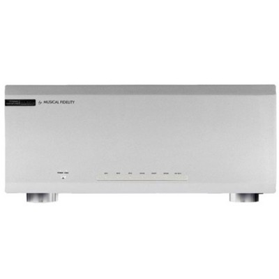 <p>250 watt per canale per ciascuno dei suoi 7 canali</p>
<p>Qualità HiFi anche per gli appassionati di home theater</p>
<p>In