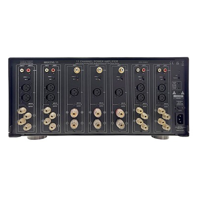 Musical Fidelity M6x 250.11 11-kanałowy wzmacniacz mocy, czarny
