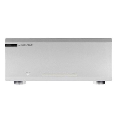 Musical Fidelity M6x 250.11 amplificatore finale 11 canali silver