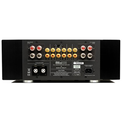 Musical Fidelity M6si500 Amplificatore integrato 500 W nero