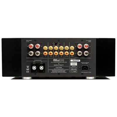 Musical Fidelity M6si500 Amplificatore integrato 500 W silver
