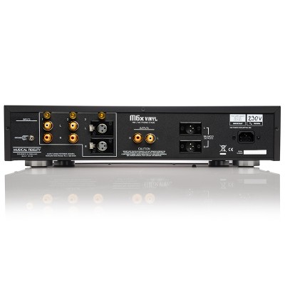 <p>L'M6x ViNYL è un amplificatore per testina phono MM/MC ad altissime prestazioni e alta precisione in un casework splendidamen