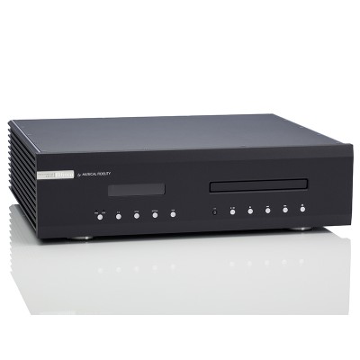 Odtwarzacz CD i przetwornik cyfrowo-analogowy Musical Fidelity M6scd w kolorze czarnym
