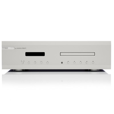 Odtwarzacz CD i DAC Musical Fidelity M6scd srebrny