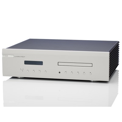 Odtwarzacz CD i DAC Musical Fidelity M6scd srebrny