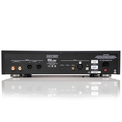 Musical Fidelity M6x DAC Convertidor dac negro