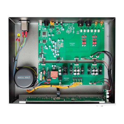 Konwerter DAC Musical Fidelity M6x Silver