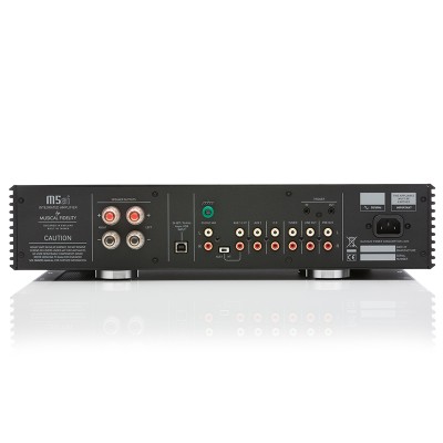 Wzmacniacz zintegrowany Musical Fidelity M5si 2 x 150 W, czarny