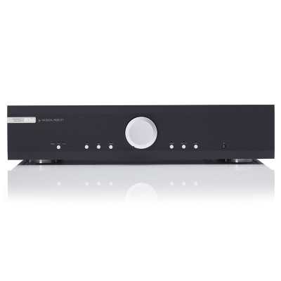 Wzmacniacz zintegrowany Musical Fidelity M3si 2 x 85 W, czarny