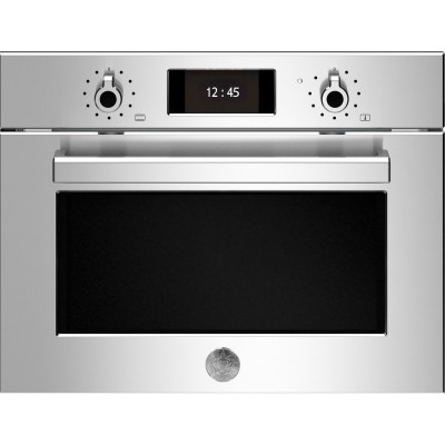 Bertazzoni f457provtx forno vapore compatto incasso 60 cm acciaio inox