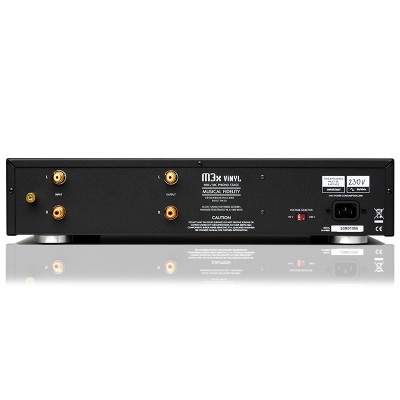 Musical Fidelity M3x Platine phono vinyle MM - MC noir