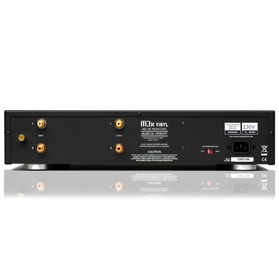 <p>L'M3x ViNYL è uno stadio phono, progettato per essere senza limiti pratici. La connettività è semplice. Hai un ingresso e un'