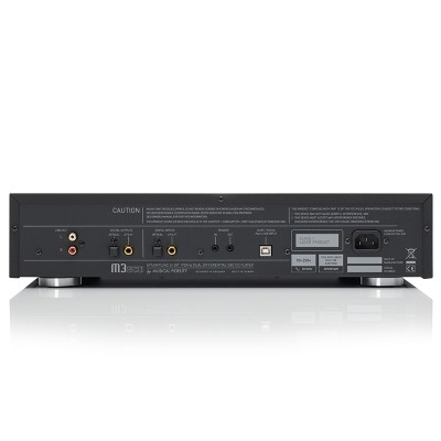 Musical Fidelity M3scd CD-Player und DAC schwarz