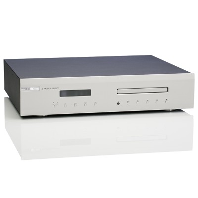 Musical Fidelity M3scd CD player and DAC silver