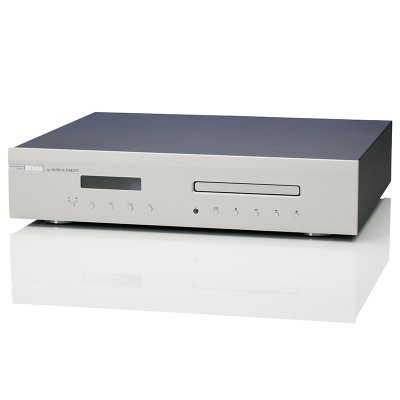 Odtwarzacz CD i DAC Musical Fidelity M3scd srebrny