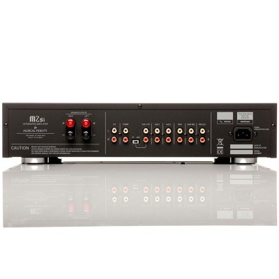 Wzmacniacz zintegrowany Musical Fidelity M2si 2 x 76 W, czarny