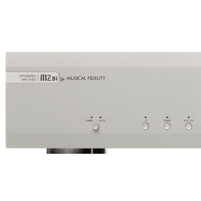 Wzmacniacz zintegrowany Musical Fidelity M2si 2 x 76 W, srebrny