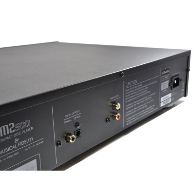 <p>Come l'amplificatore integrato M2si abbinato, l'M2scd è progettato come un hi-fi serio disponibile a un prezzo modesto. Dalla
