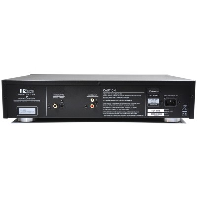<p>Come l'amplificatore integrato M2si abbinato, l'M2scd è progettato come un hi-fi serio disponibile a un prezzo modesto. Dalla