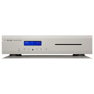 Lecteur CD Musical Fidelity M2scd argent