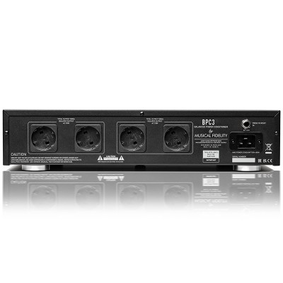 <p><strong>Musical Fidelity: Nuovi condizionatori di rete Serie BPC</strong></p>
<p>Musical Fidelity debutta con i suoi primi f