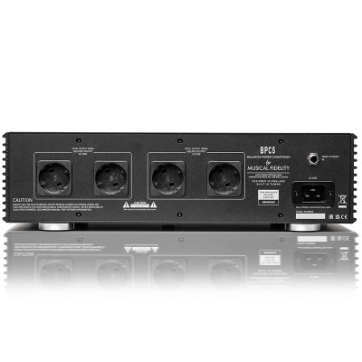 Musical Fidelity BPC5 Balanced Power Conditioner Black