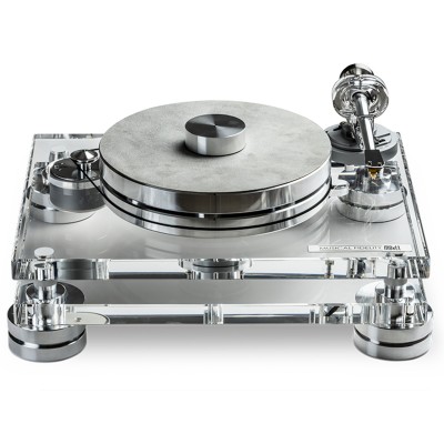 Musical Fidelity M8xTT Double Plinth Audiophile Turntable + Tonearm