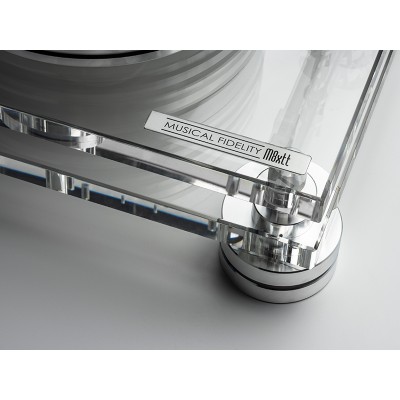 Musical Fidelity M8xTT Double Plinth Audiophile Turntable + Tonearm