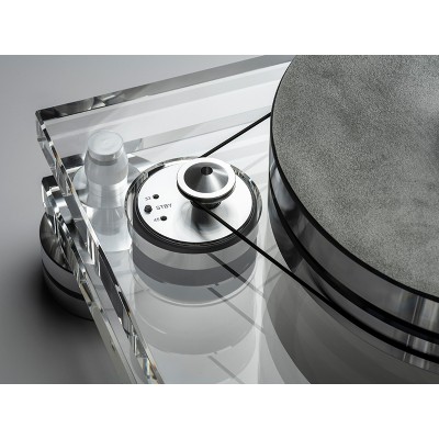 Musical Fidelity M8xTT Platine vinyle audiophile avec double socle + bras